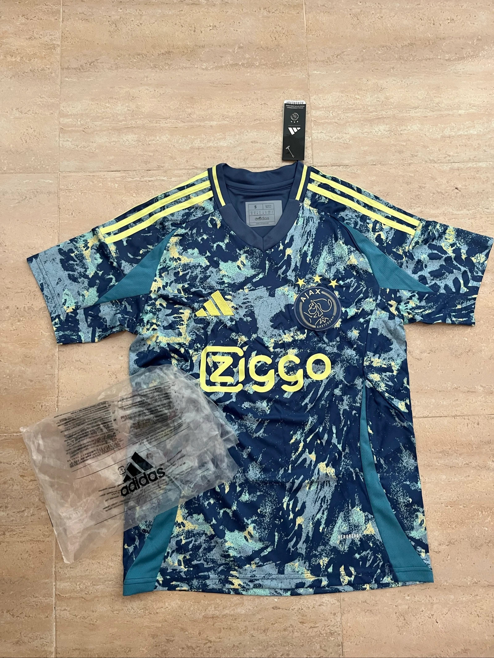 Camiseta Ajax 